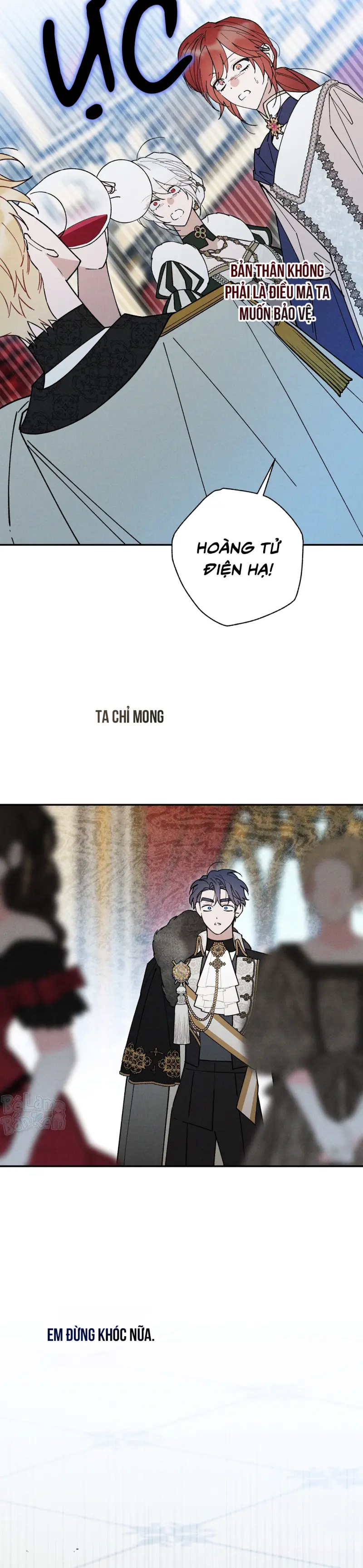 HOÀNG TỬ HƯ HỎNG CHE GIẤU MÌNH LÀ OMEGA - Chap 91