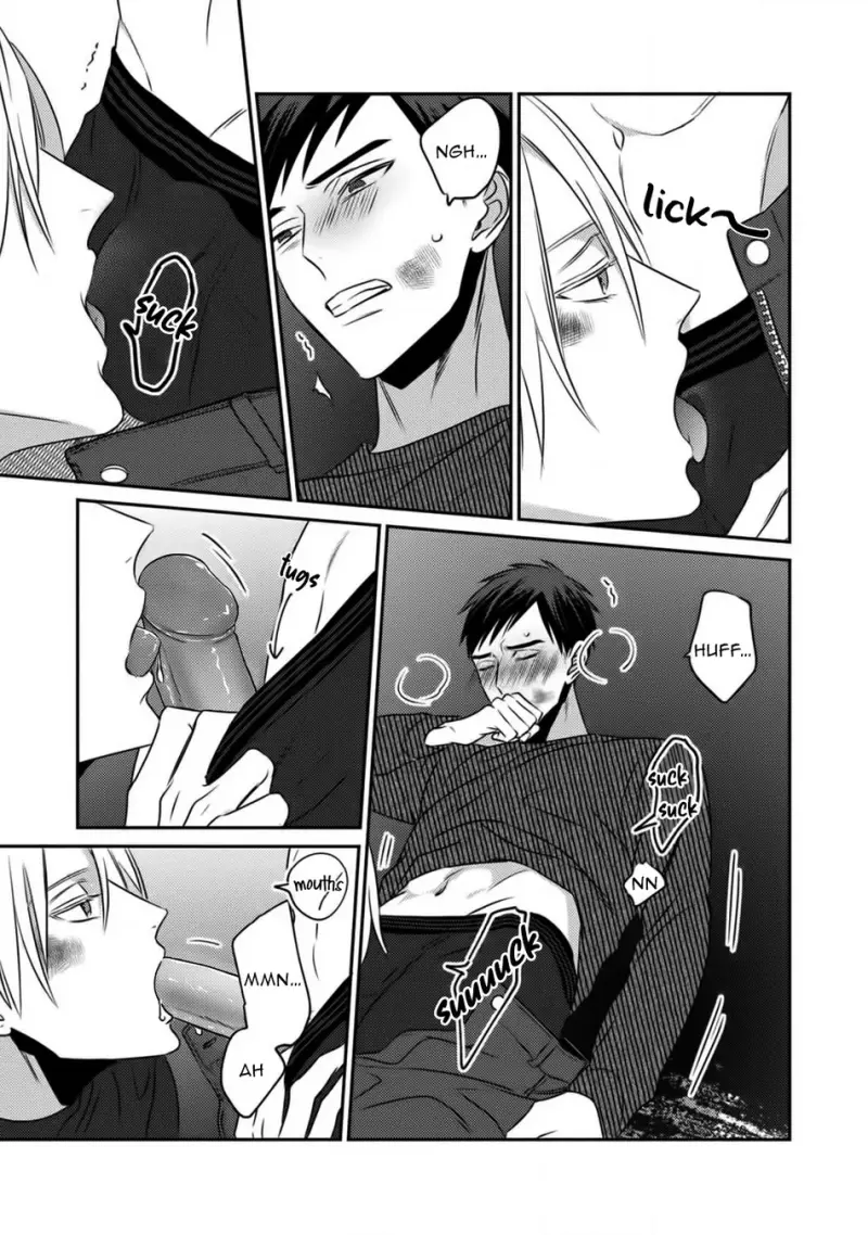 Giờ của tình yêu tại khu Sijuku Nichoume - Chap 4