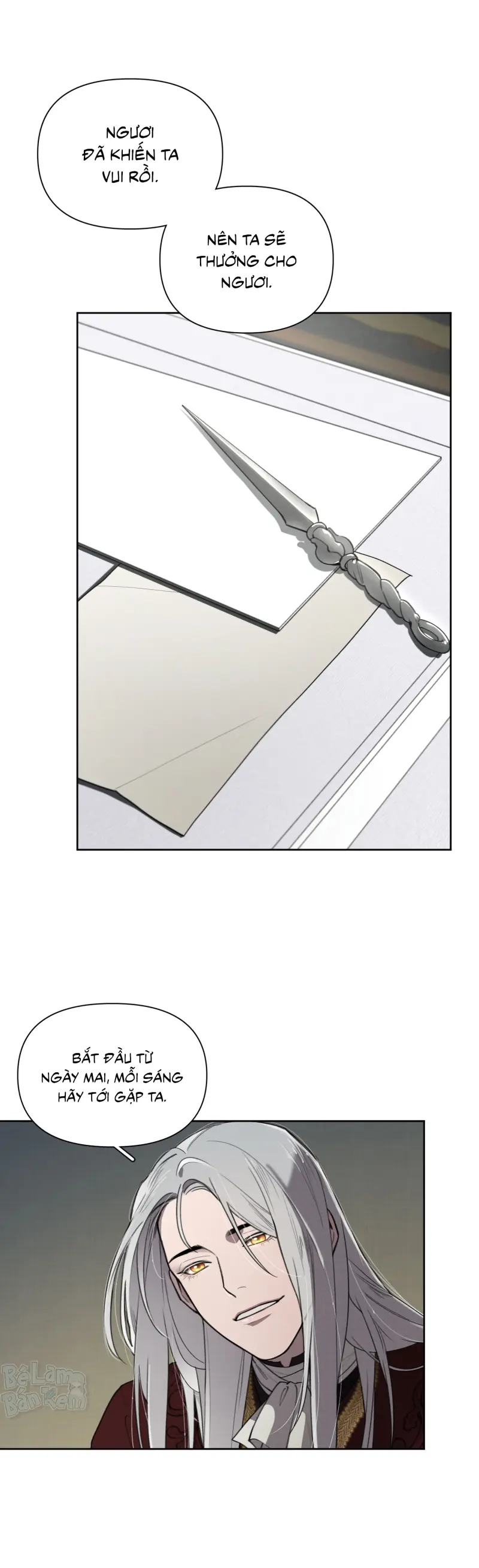 Plaything - Món đồ chơi của đại công tước - Chap 4