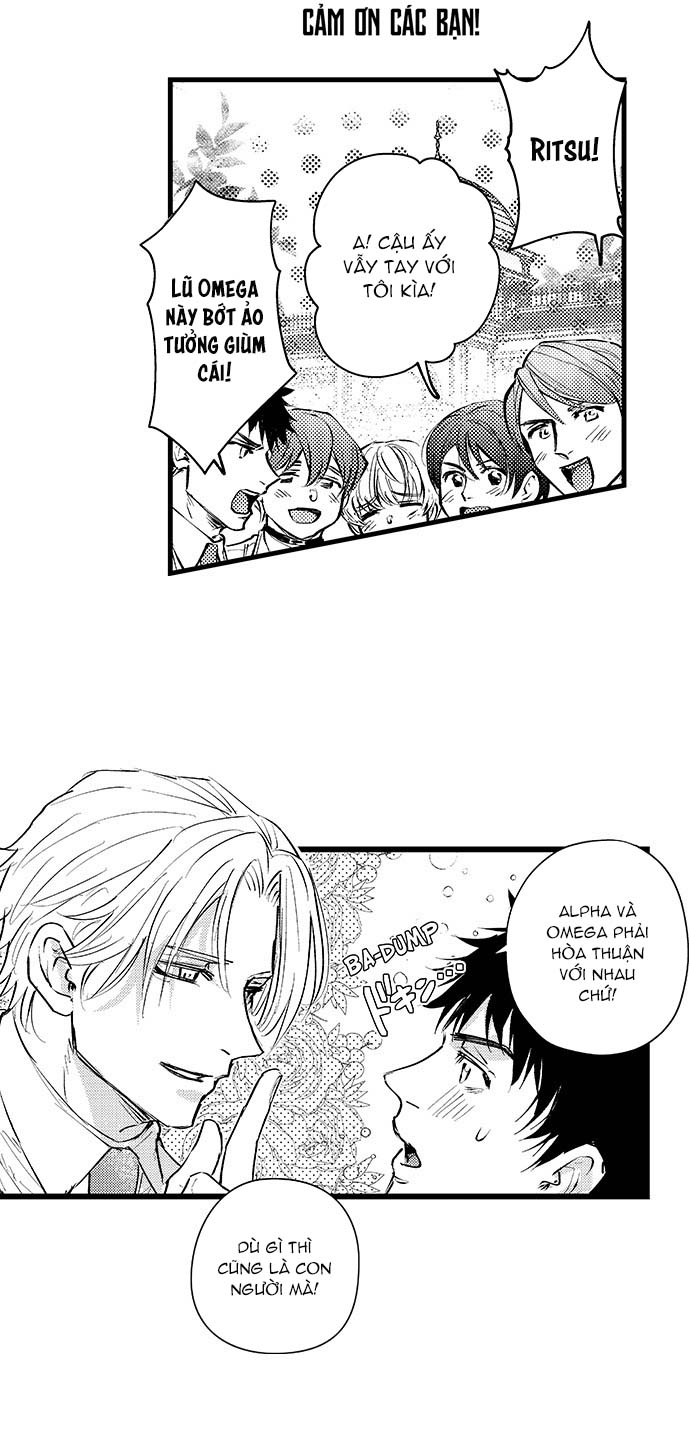 Bí Mật Thầm Kín Của Ngài Quý Tộc α - Chap 1