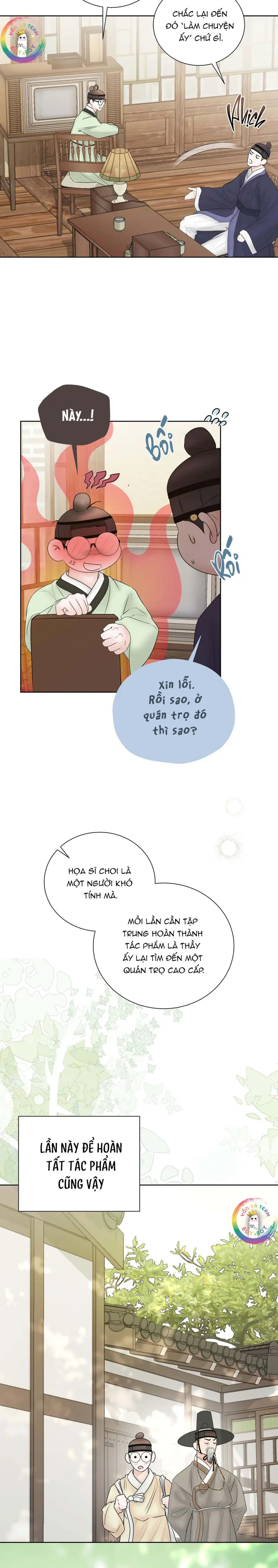 Quân Tử Hoan Ái - Chap 13