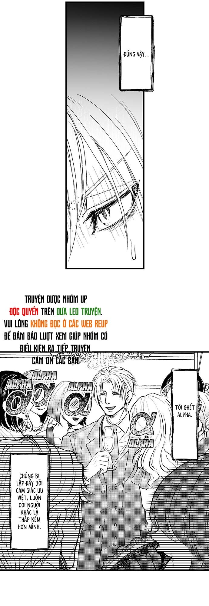 Bí Mật Thầm Kín Của Ngài Quý Tộc α - Chap 1