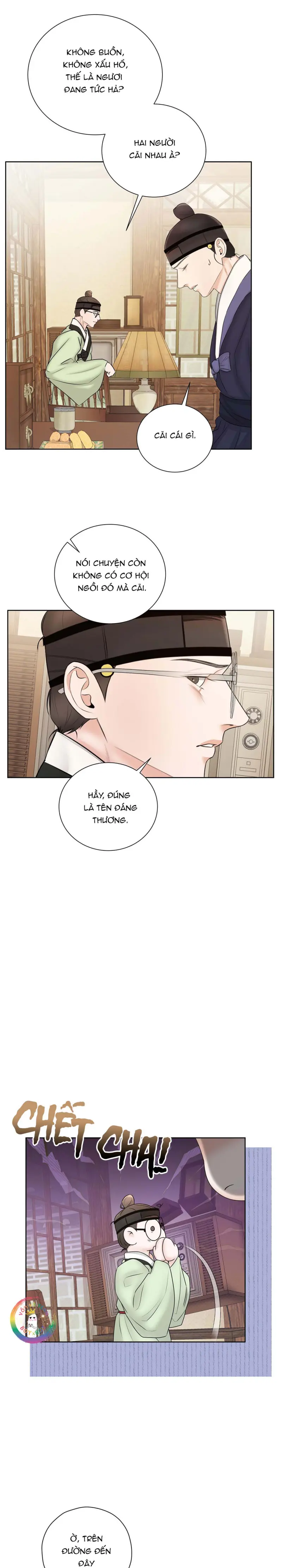 Quân Tử Hoan Ái - Chap 13