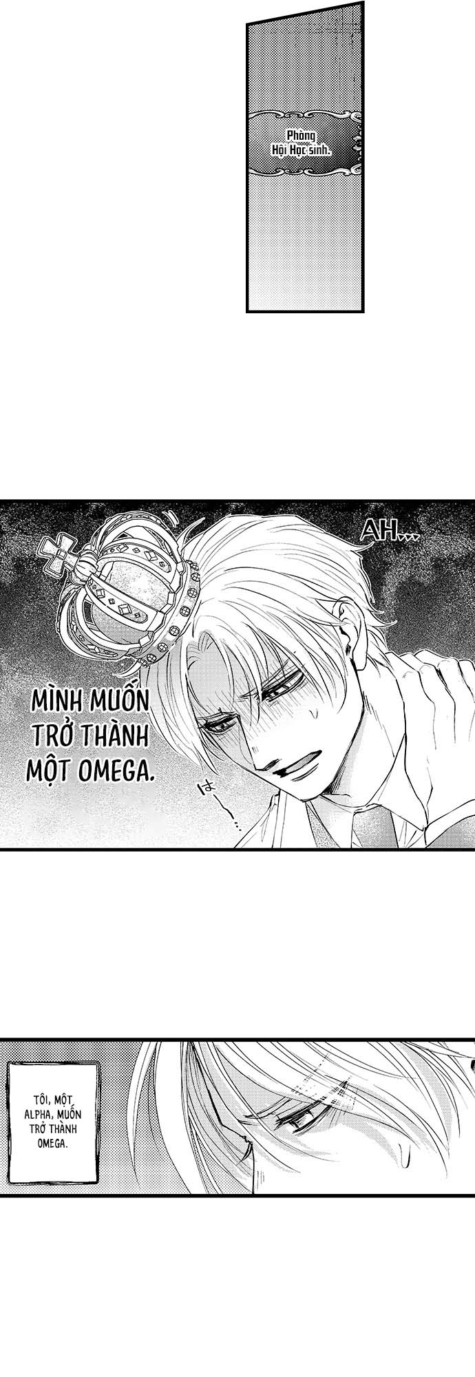 Bí Mật Thầm Kín Của Ngài Quý Tộc α - Chap 1