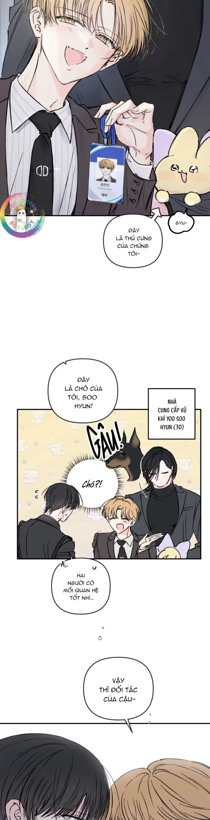 (END) Phù Thủy Tập Sự - Chap 4