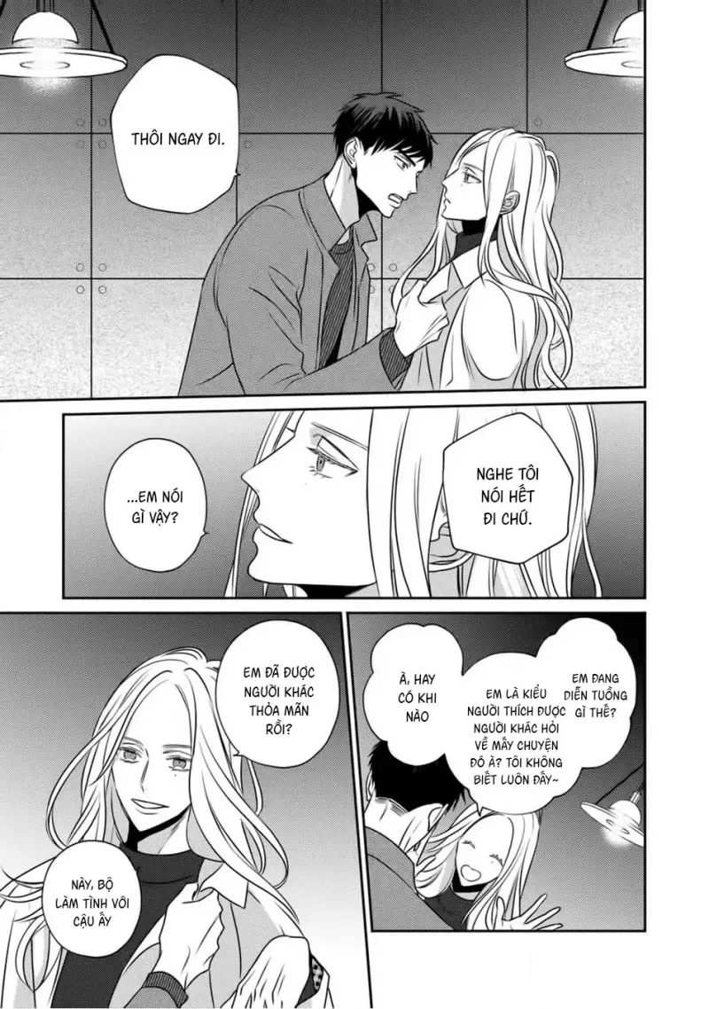 Giờ của tình yêu tại khu Sijuku Nichoume - Chap 4