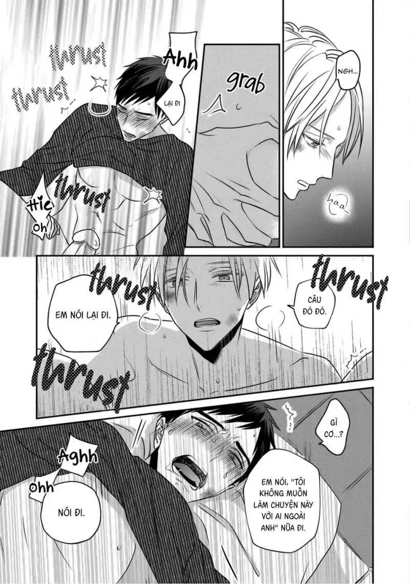 Giờ của tình yêu tại khu Sijuku Nichoume - Chap 4