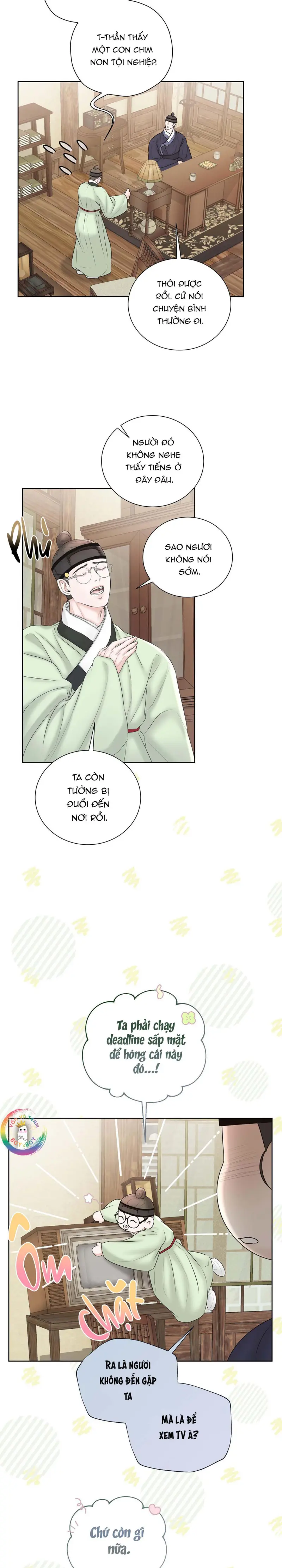 Quân Tử Hoan Ái - Chap 13