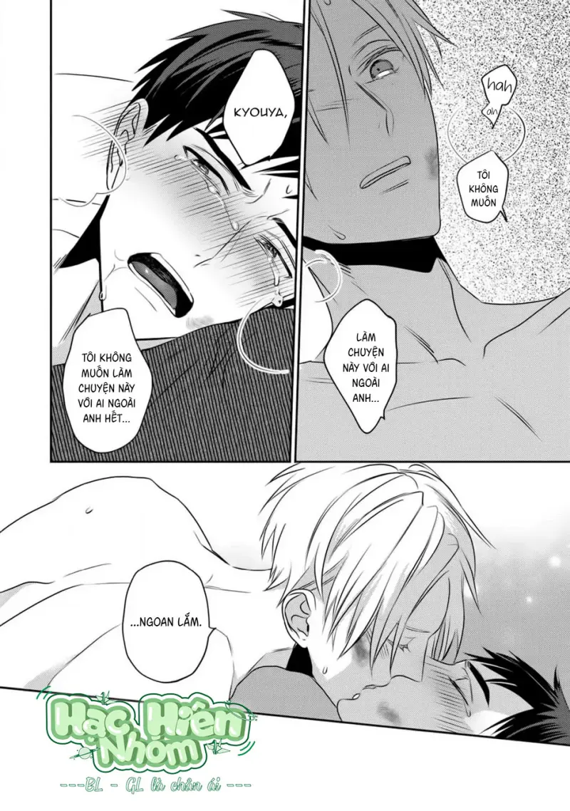 Giờ của tình yêu tại khu Sijuku Nichoume - Chap 4