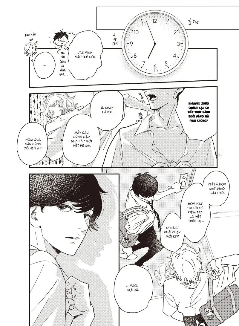 Dư Ảnh Chậm Rãi - Chap 13