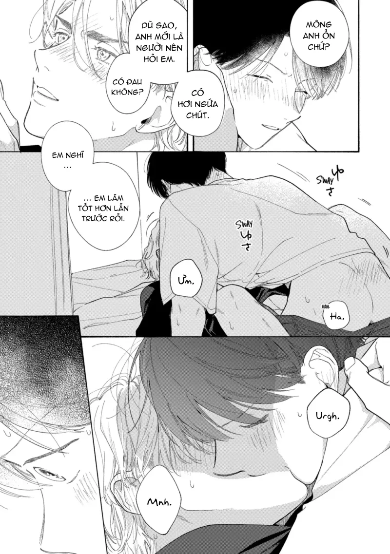 Thì Ra Mùa Xuân Hoa Nở Là Vì Em - Chap 12