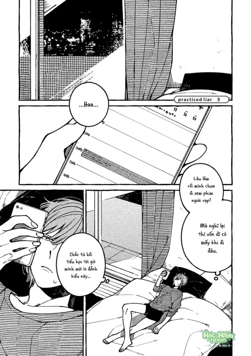 Kẻ Nói Dối Lão Luyện - Chap 3