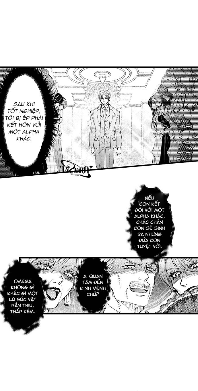 Bí Mật Thầm Kín Của Ngài Quý Tộc α - Chap 1