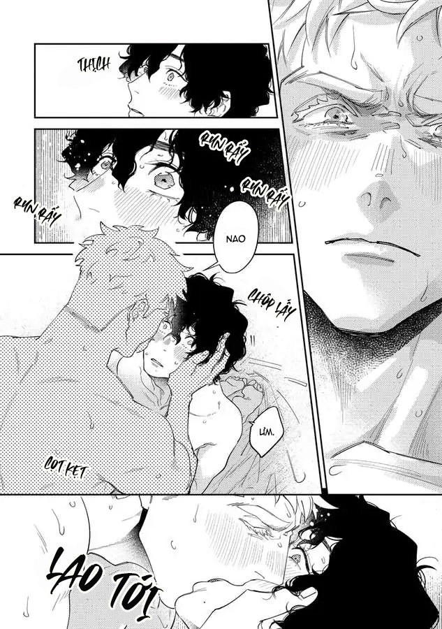 Người Chồng Ngoại Quốc Mít Ướt Của Tôi - Chap 3