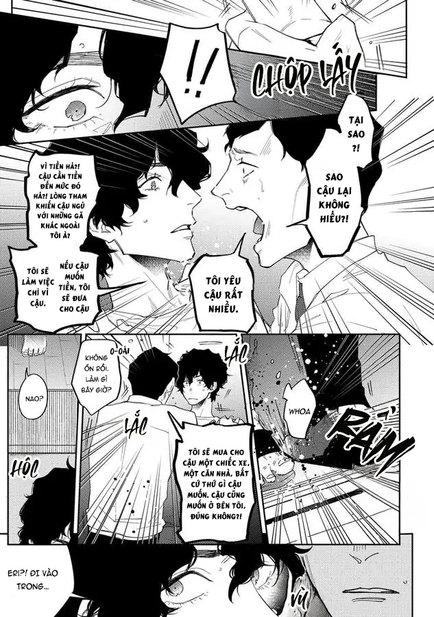 Người Chồng Ngoại Quốc Mít Ướt Của Tôi - Chap 3