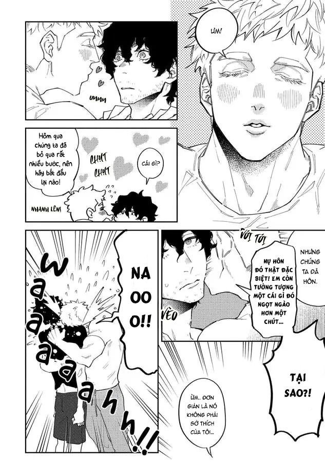 Người Chồng Ngoại Quốc Mít Ướt Của Tôi - Chap 3