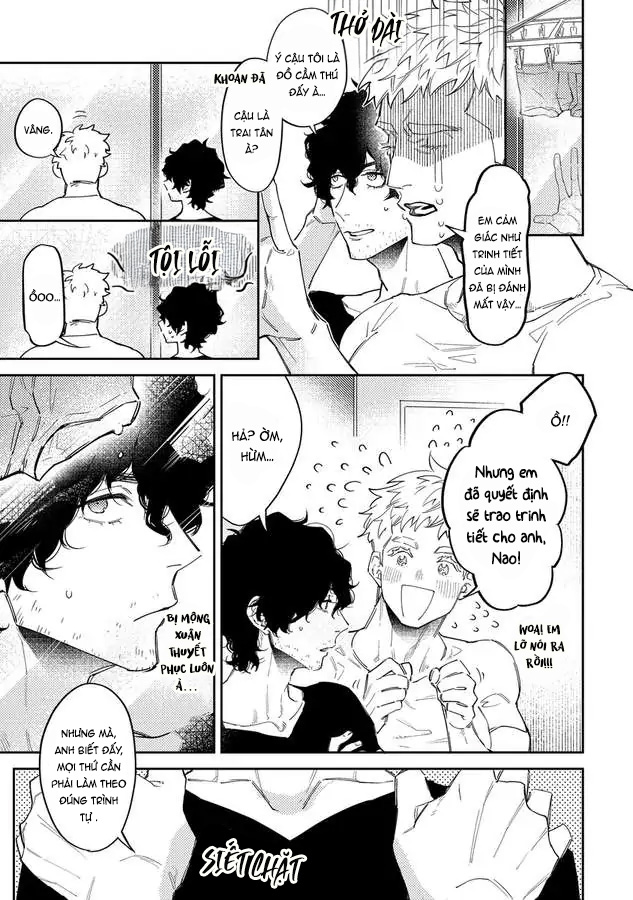 Người Chồng Ngoại Quốc Mít Ướt Của Tôi - Chap 3