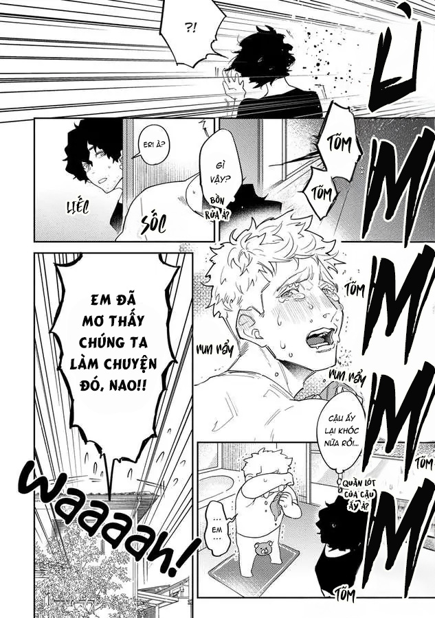 Người Chồng Ngoại Quốc Mít Ướt Của Tôi - Chap 3