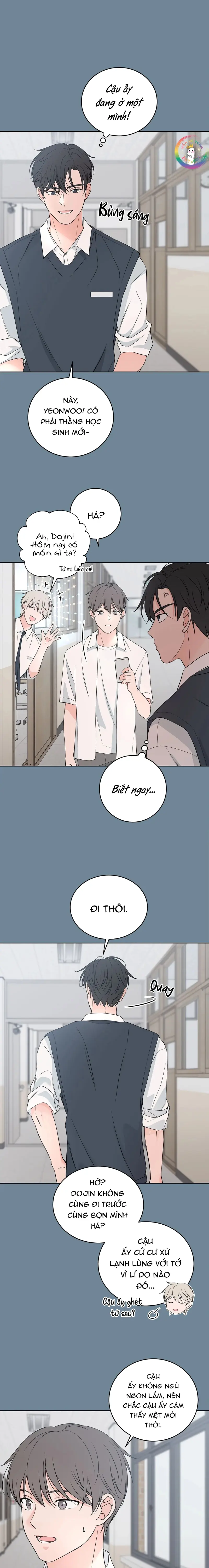 Khoảnh Khắc Kết Nối - Chap 3