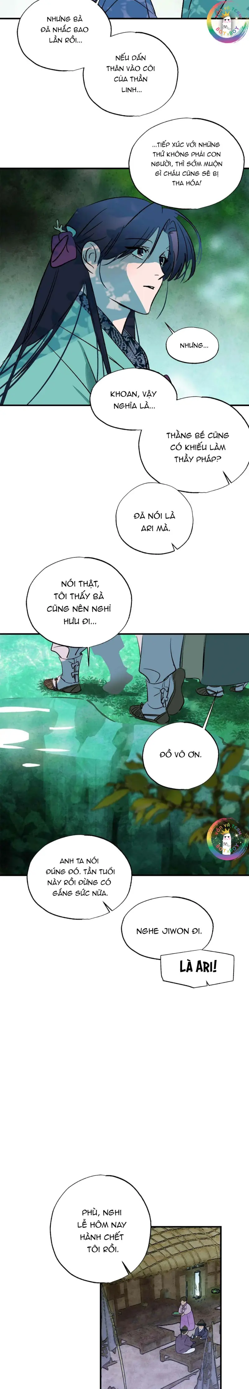 Sợi Chỉ Đỏ Không Tàn - Chap 20