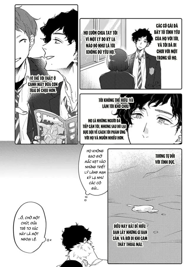 Người Chồng Ngoại Quốc Mít Ướt Của Tôi - Chap 3