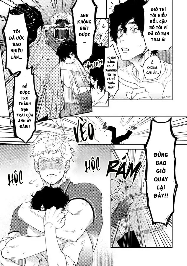 Người Chồng Ngoại Quốc Mít Ướt Của Tôi - Chap 3