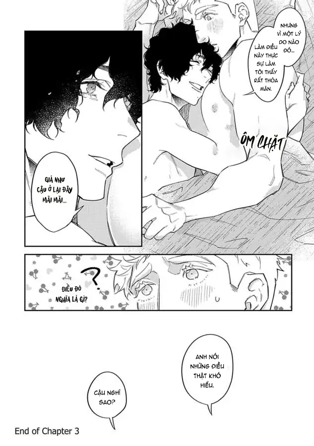 Người Chồng Ngoại Quốc Mít Ướt Của Tôi - Chap 3