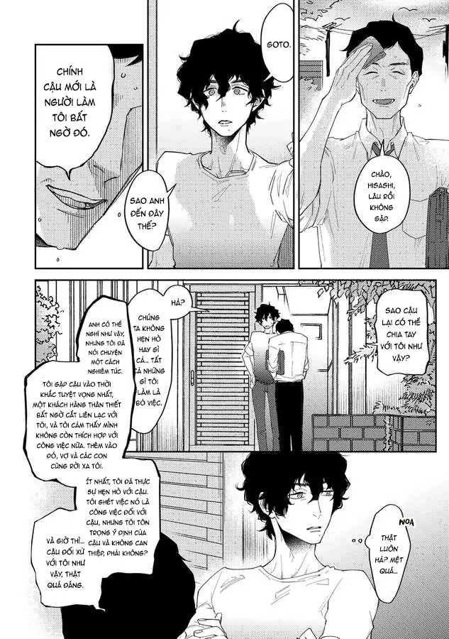 Người Chồng Ngoại Quốc Mít Ướt Của Tôi - Chap 3