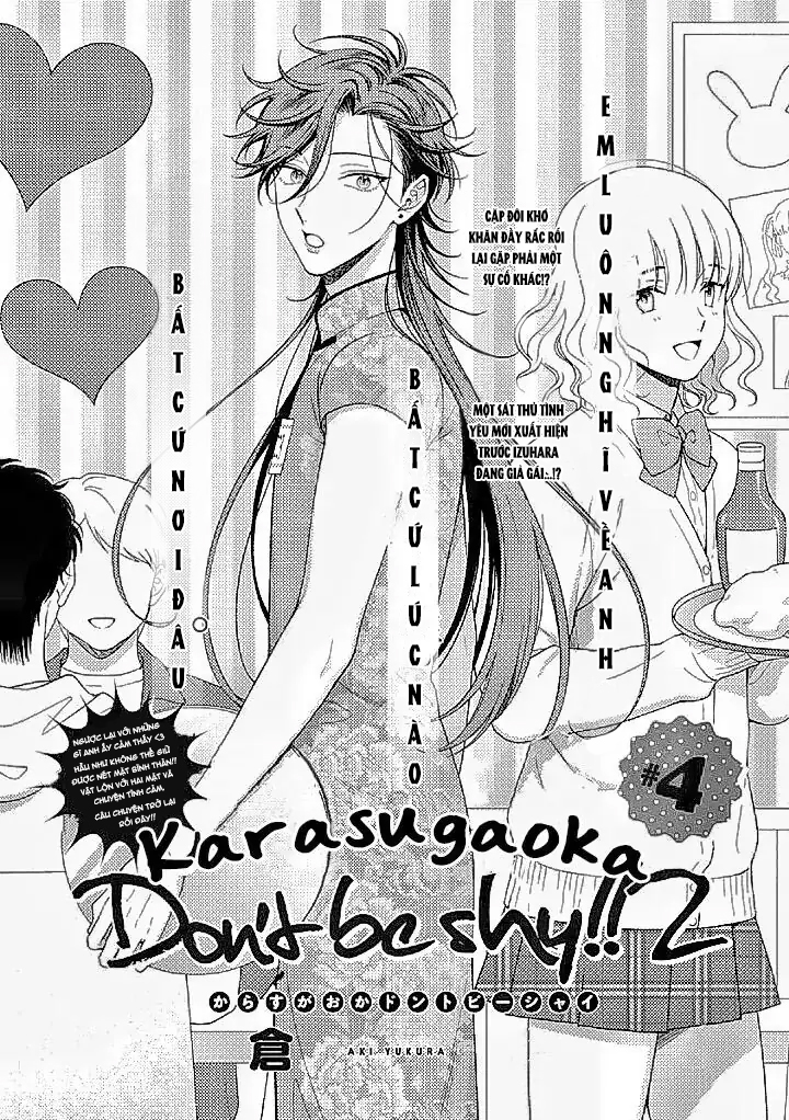 Karasugaoka, Đừng Xấu Hổ Nha! - Chap 10