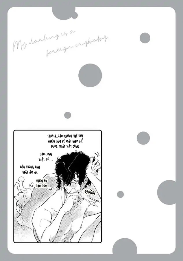 Người Chồng Ngoại Quốc Mít Ướt Của Tôi - Chap 3