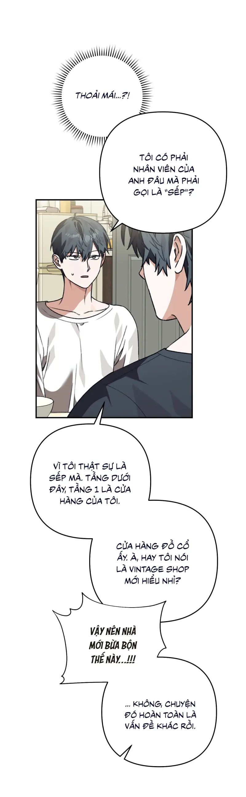 KHÔNG LÀ GÌ CẢ... - Chap 1