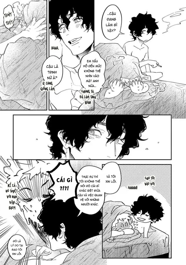 Người Chồng Ngoại Quốc Mít Ướt Của Tôi - Chap 3