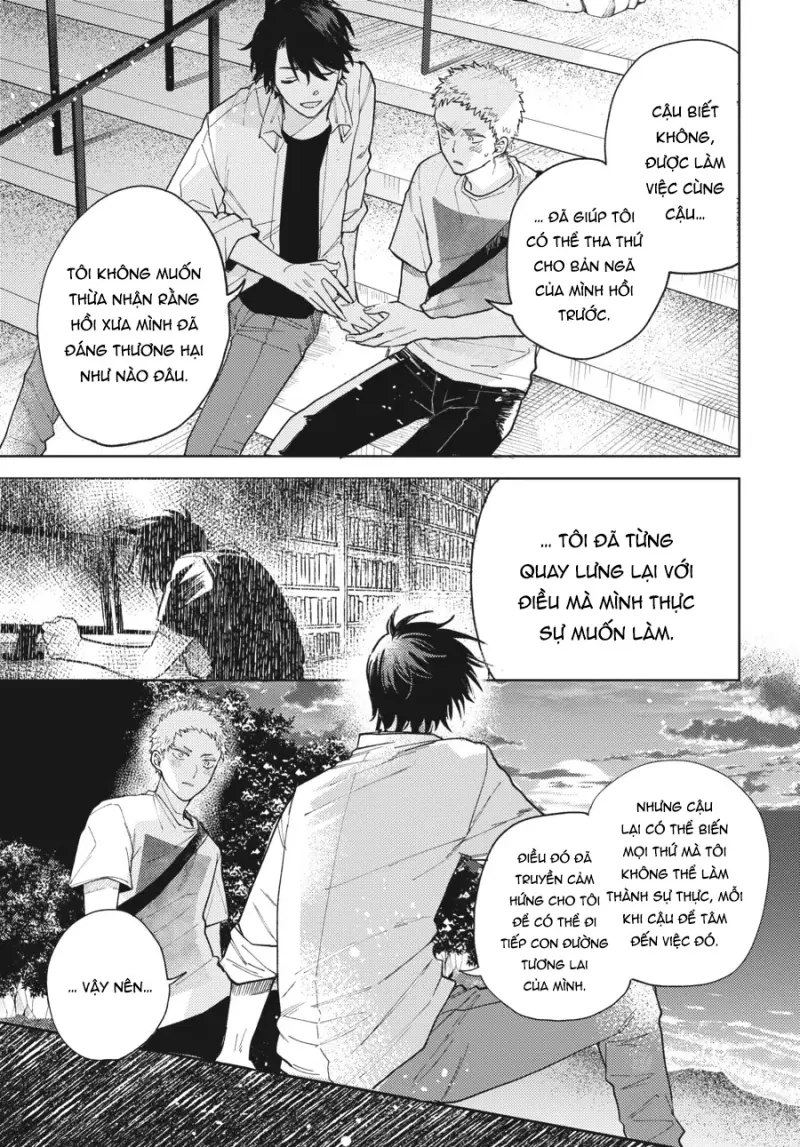 Tiền bối, Đây Tuyệt Đối Không Phải Là Yêu! - Chap 14