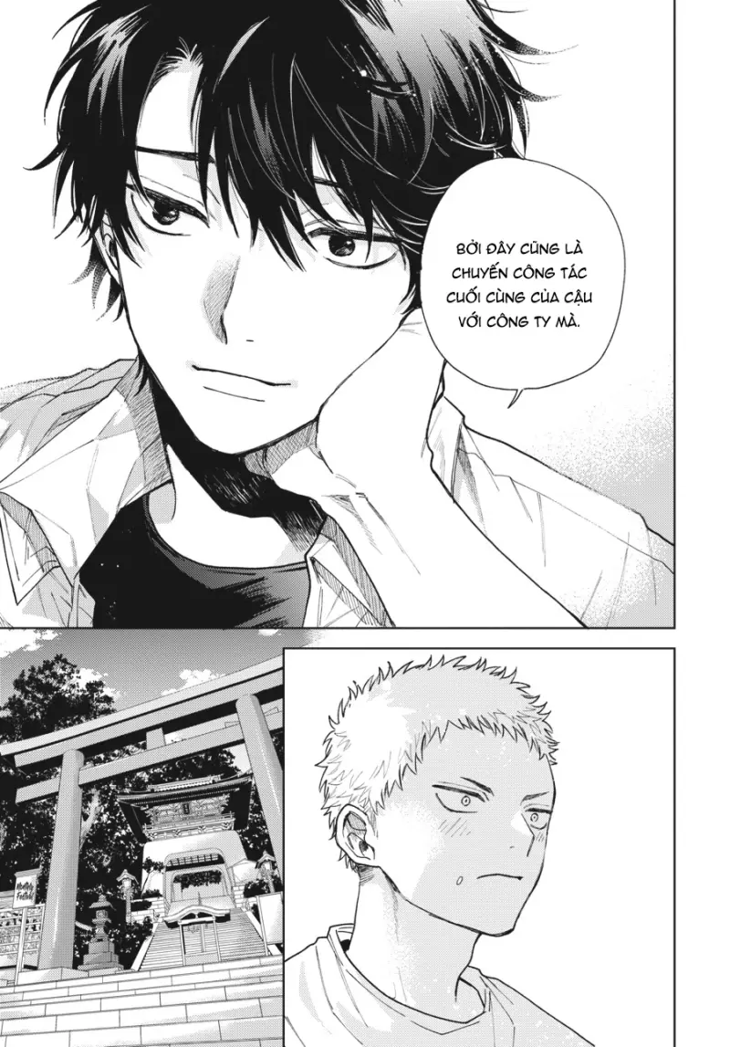 Tiền bối, Đây Tuyệt Đối Không Phải Là Yêu! - Chap 14