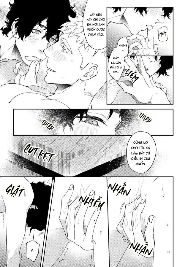 Người Chồng Ngoại Quốc Mít Ướt Của Tôi - Chap 3