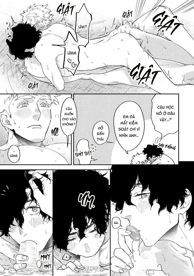 Người Chồng Ngoại Quốc Mít Ướt Của Tôi - Chap 3