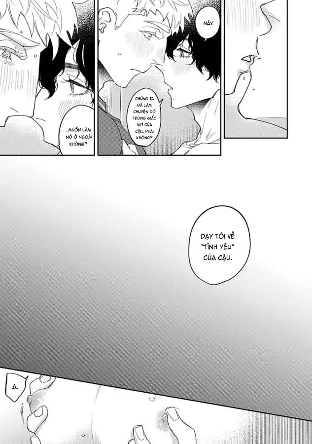 Người Chồng Ngoại Quốc Mít Ướt Của Tôi - Chap 3