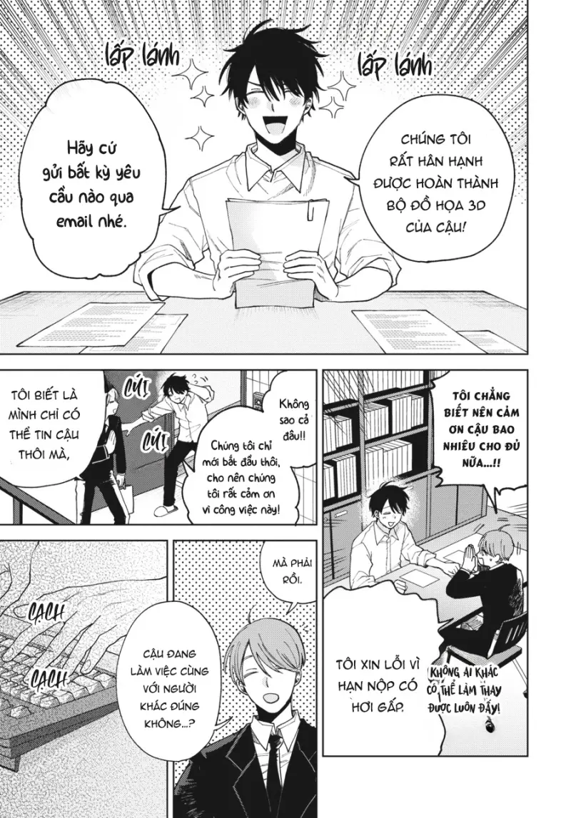 Tiền bối, Đây Tuyệt Đối Không Phải Là Yêu! - Chap 14