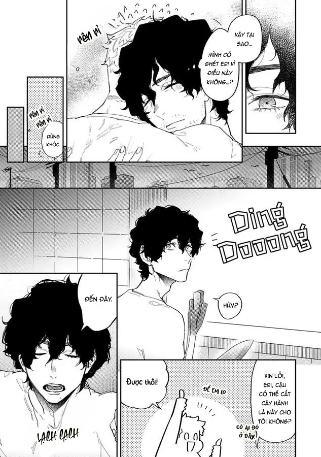 Người Chồng Ngoại Quốc Mít Ướt Của Tôi - Chap 3