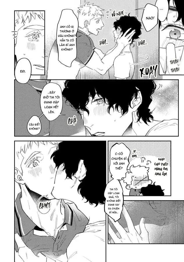 Người Chồng Ngoại Quốc Mít Ướt Của Tôi - Chap 3