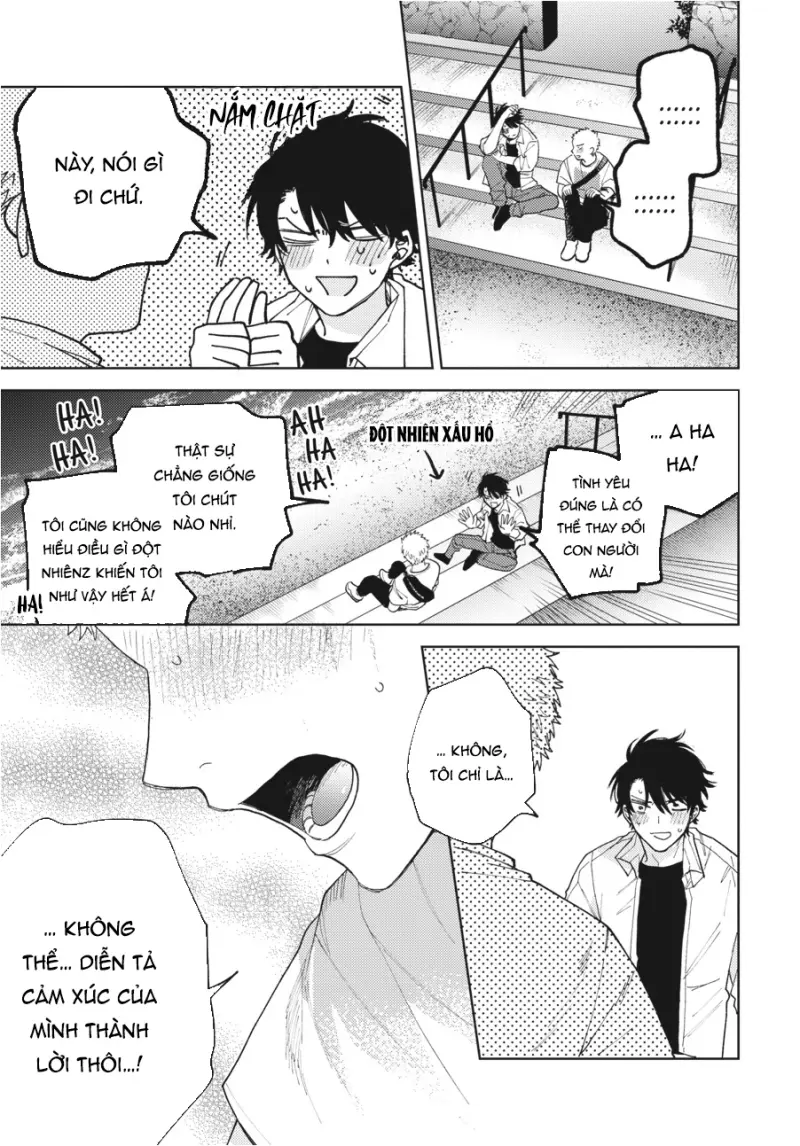 Tiền bối, Đây Tuyệt Đối Không Phải Là Yêu! - Chap 14