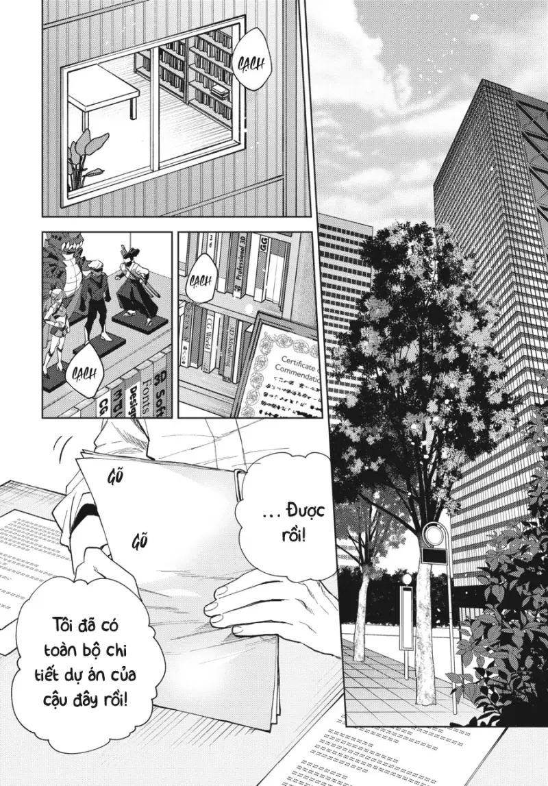 Tiền bối, Đây Tuyệt Đối Không Phải Là Yêu! - Chap 14