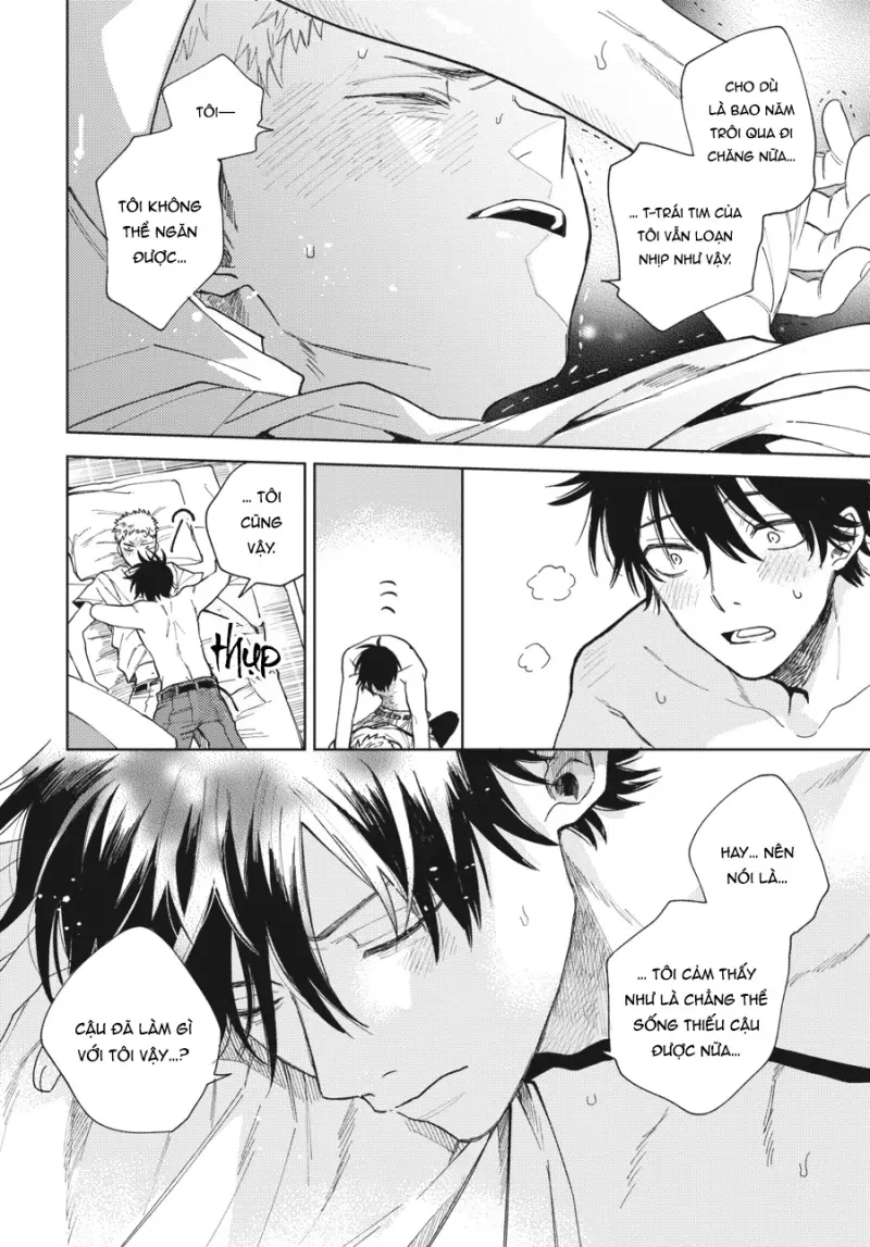 Tiền bối, Đây Tuyệt Đối Không Phải Là Yêu! - Chap 14