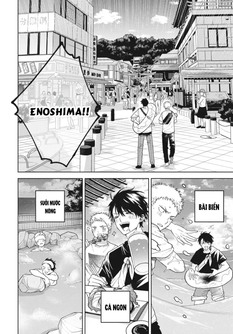 Tiền bối, Đây Tuyệt Đối Không Phải Là Yêu! - Chap 14