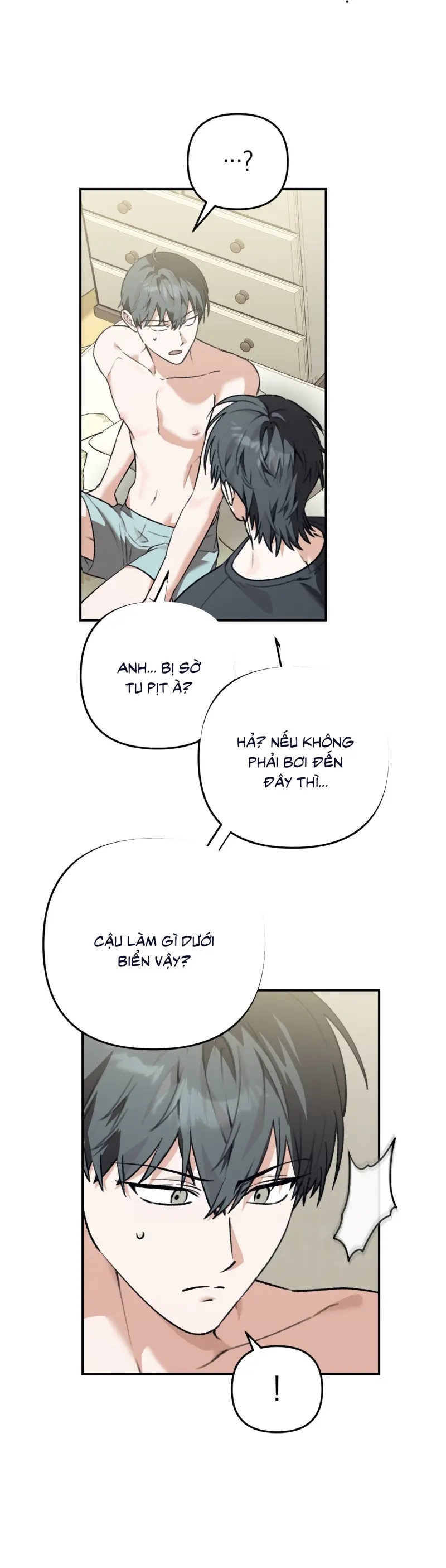 KHÔNG LÀ GÌ CẢ... - Chap 1