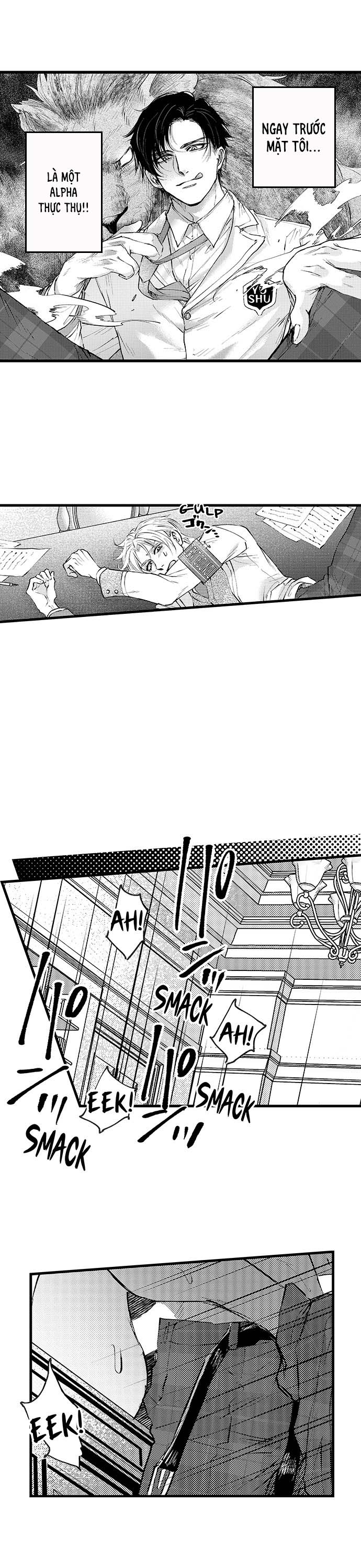 Bí Mật Thầm Kín Của Ngài Quý Tộc α - Chap 2