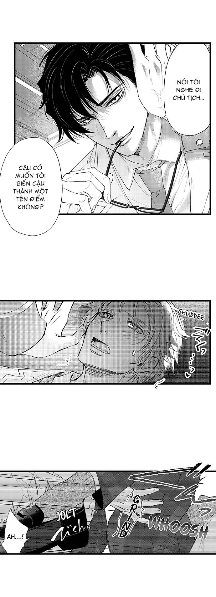 Bí Mật Thầm Kín Của Ngài Quý Tộc α - Chap 2