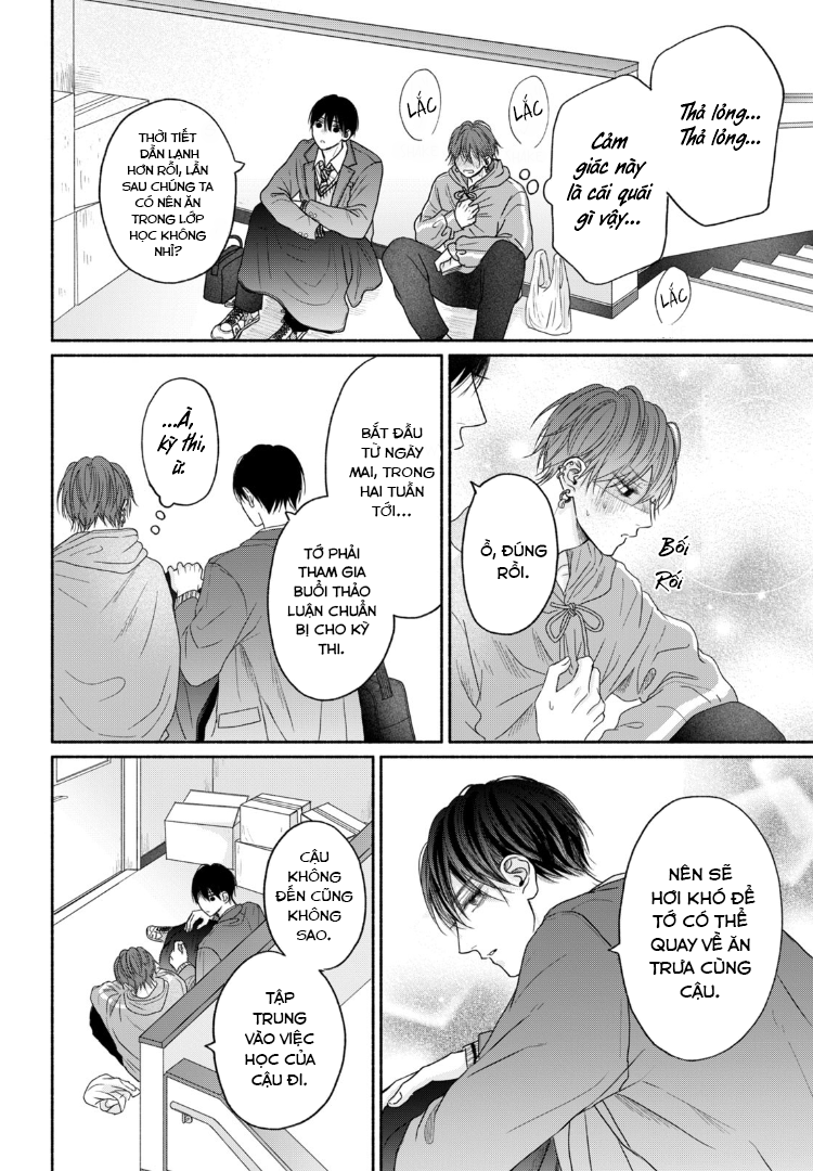 Tình Yêu Không Thể Giấu - Chap 6