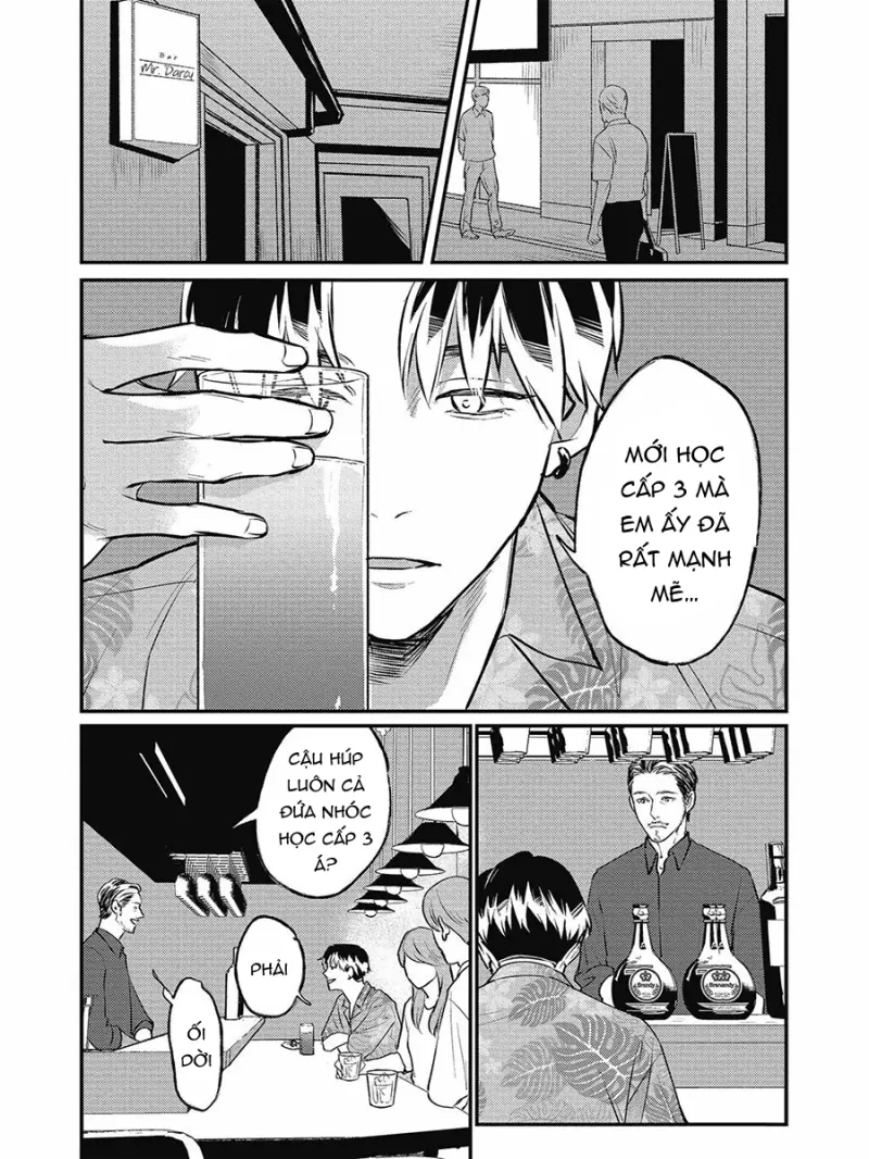 (END) Usagi no Mori - Chap 14.2