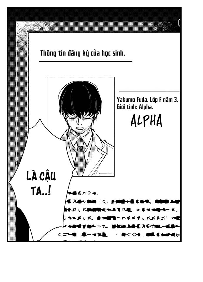 Bí Mật Thầm Kín Của Ngài Quý Tộc α - Chap 2